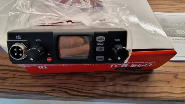 TTI TCB-560 CB radio