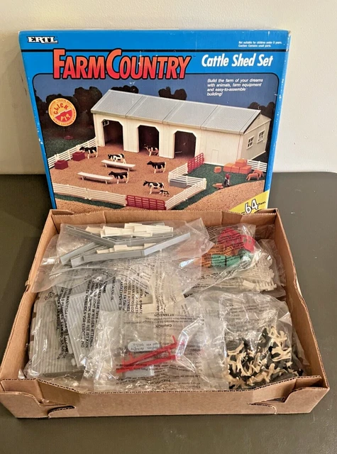 Ertl farm country hot sale beef cattle set