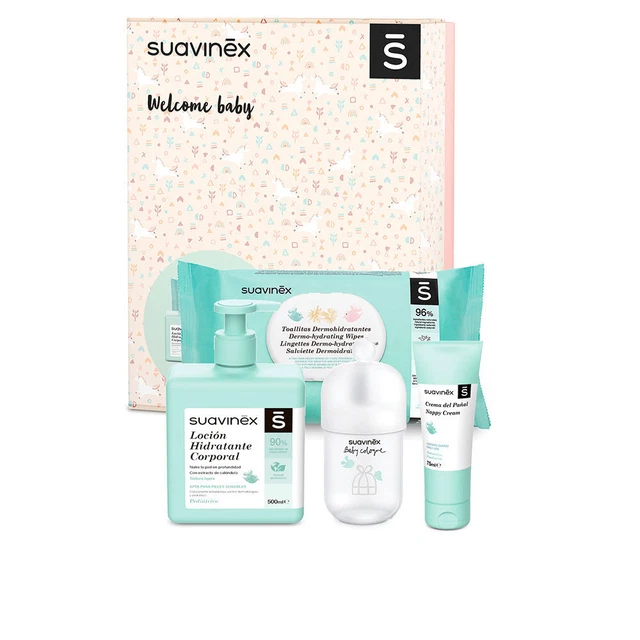 PANIER COSMETIQUE ENFANT #ROSE 4 pz