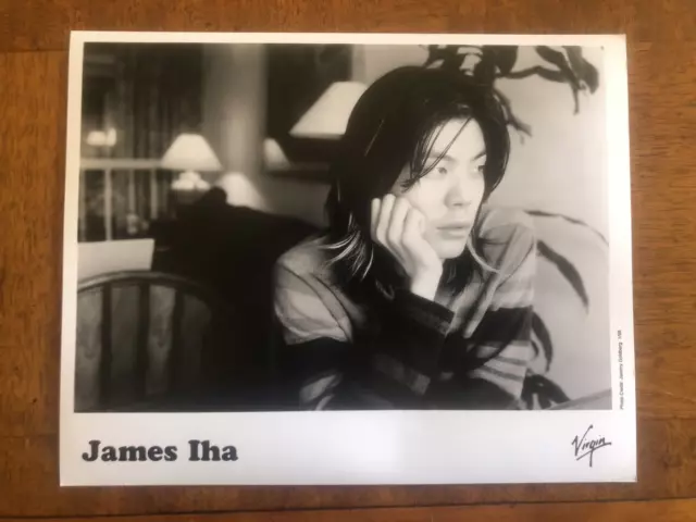 MUSICIAN James Iha  Rare VINTAGE 10x8 Press Photo