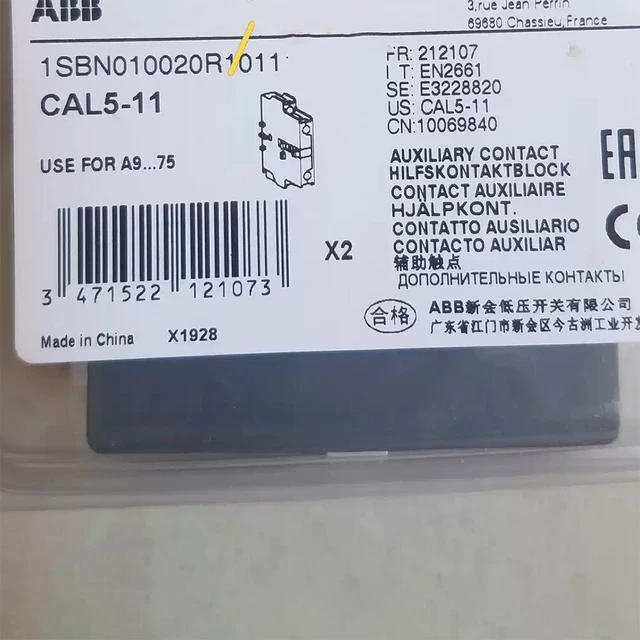 1PC ABB CAL5-11 Auxiliary Contact NEW $29.83 - PicClick AU