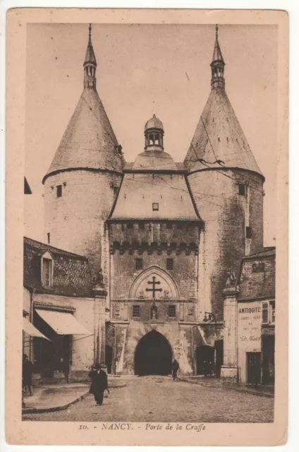 Cpa 54 - Nancy - Gate De La Craffe (Meurthe-Et-Moselle) - Unwritten