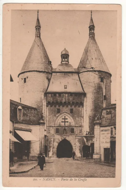 Cpa 54 - Nancy - Porte De La Craffe (Meurthe-Et-Moselle) - Non Écrite