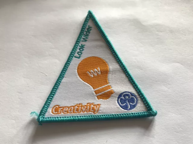 Girlguiding Ranger Look Wider Creativity Badge Discontinued