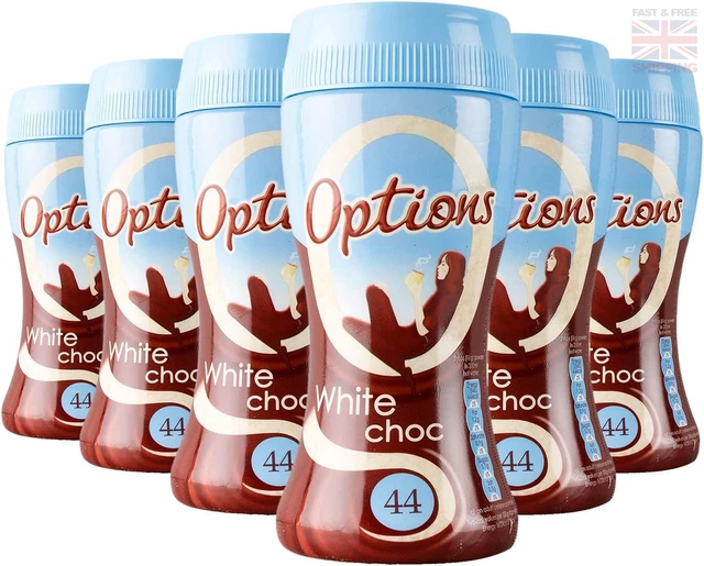 Options White Chocolate Drink
