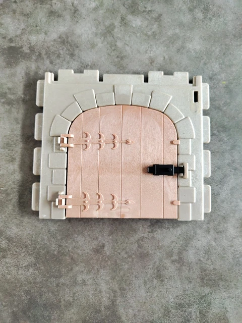 Pièce Détachée Playmobil Moyen Âge - Pour Château Fort, Chevalier - Occasion - **À Vérifier Sur Photos**