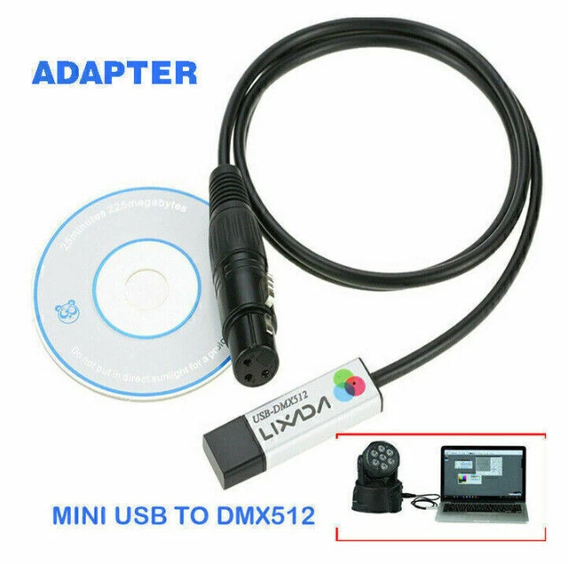USB INTERFACE CONTROLLER Adapter LED DMX512 B hnenbeleuchtung Dimmer Usb interface controller adapter led dmx512 b hnenbeleuchtung dimmer