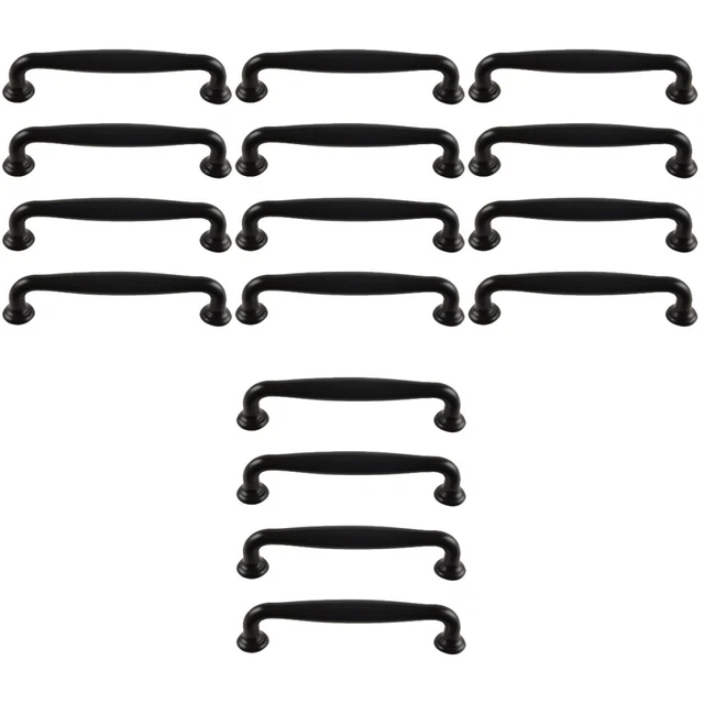 16 pz maniglie armadio manico decorativo maniglie armadio rustiche