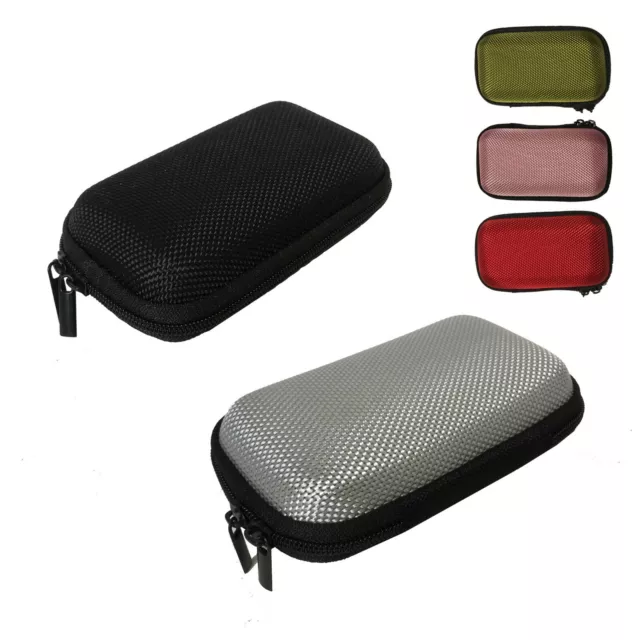 Hard Eva Shell Portable Case Box Headset Earphone Earbud Storage Pouch Case Bag