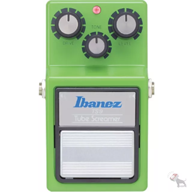 Ibanez TS9 Tube Screamer Reissue Overdrive Guitar Effect FX Footswitch Pedal