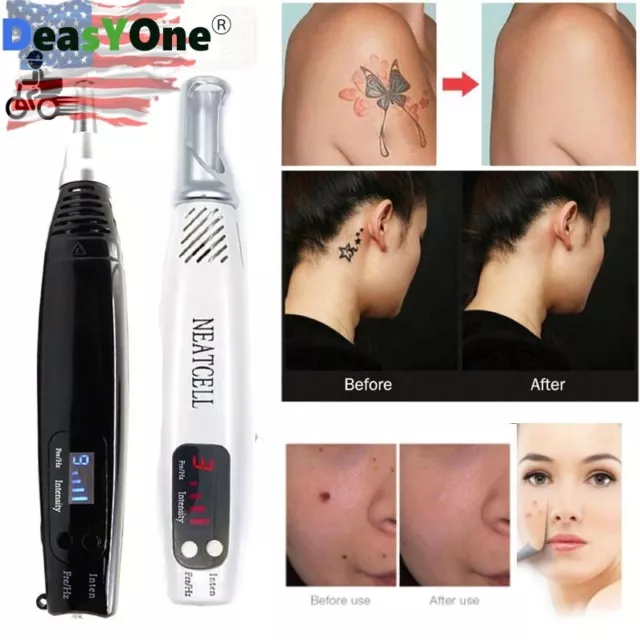 Picosecond Laser Pen Professional Tattoo Pigment Mole Freckles Removal Machine