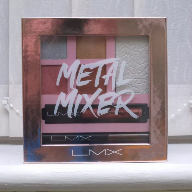 Brandneu LMX by Little Mix ""Metallmixer"" Kosmetik-Geschenkset (LMXMMCGS001)