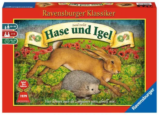 Ravensburger Hase und Igel Laufspiel 26028