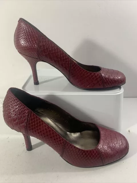 FAITH CHARIOT MID Heel Court Shoe Silver Size 8 NEW Box Damaged RRP 39 28.00 PicClick UK