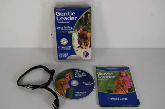 Gentle Lead No-Pull Gentle Leader Headcollar Premier Dog PETITE DOG UNDER 5 LBS