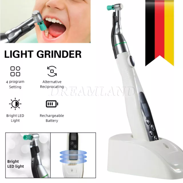 Dentaire 4:1 Cordless LED Electric Hygiene Prophy Handpiece Polishing