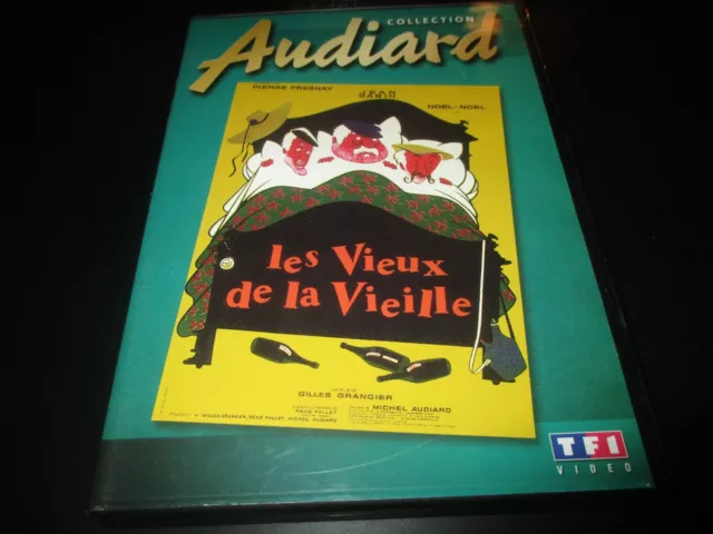 DVD "LES VIEUX DE LA VIEILLE" Jean GABIN Pierre FRESNAY Noel-Noel / AUDIARD N°6