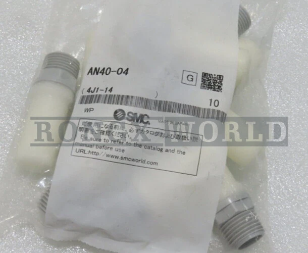 10PCS Resin silencer SMC AN40-04 New