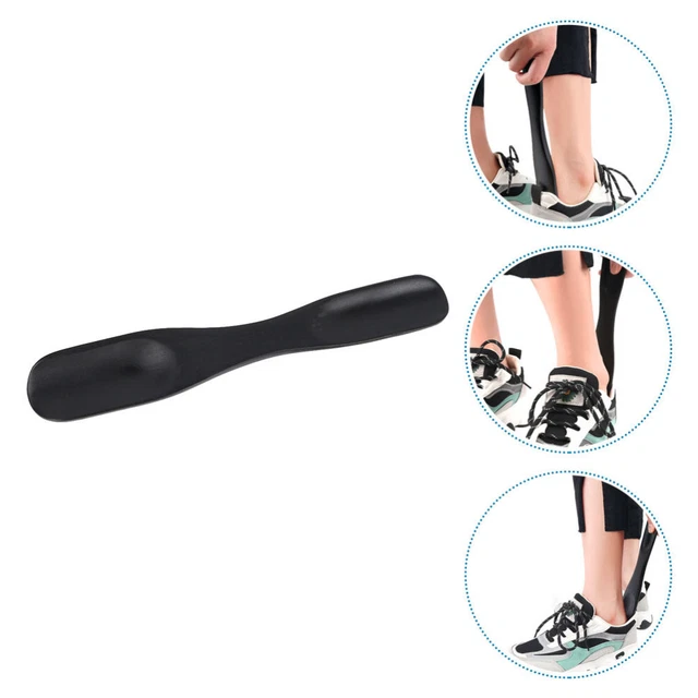 Chausse-Pied Long à Poignée En Métal - Pour Personnes Âgées - Ergonomique - 42 Cm - Pour Maison Et Voyage