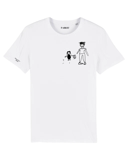 T-shirt Unisexe Haiiro Erreur N4 : El Famoso Photographe - Blanc Taille M