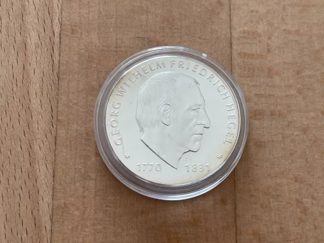 10 Mark Georg Wilhelm Friedrich Hegel DDR 1981