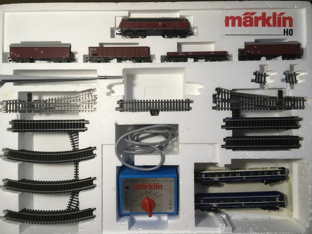メルクリン HO 46142&46143 メルクリン HO 46142&46143 MARKLIN HO TRAIN Model Set Wagon