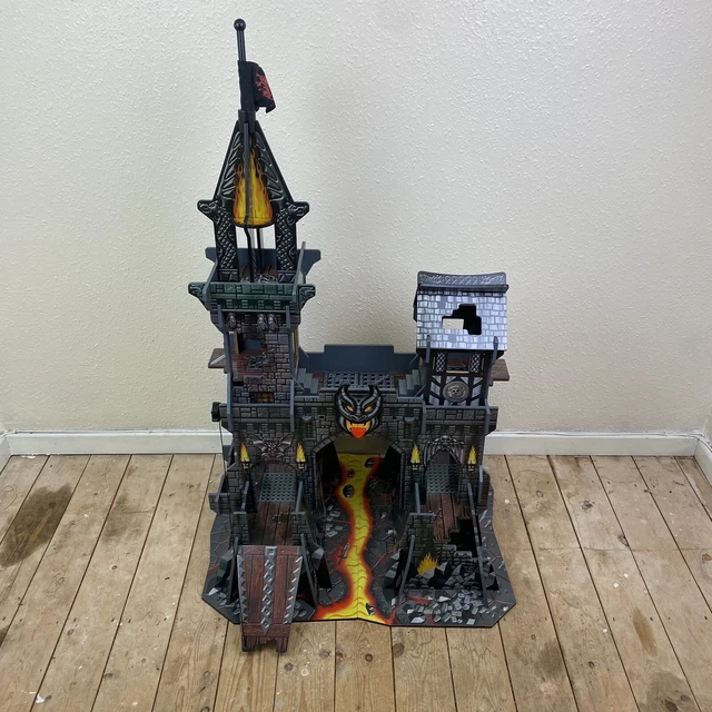 EARLY LEARNING CENTRE Tower Of Doom ELC Wooden Castle with Original Box