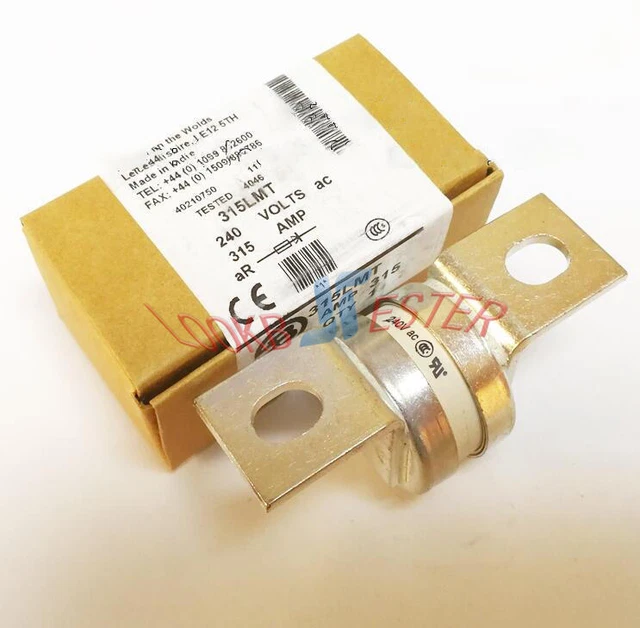 New 1PC EATON Bussmann 315LMT Fuse Link Cartridge 315A Amp 240V