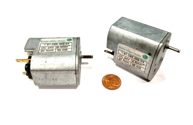 24V DC GLEICHSTROMMOTOR Getriebemotor Dunkermotoren GR63x55 ca.200 Upm