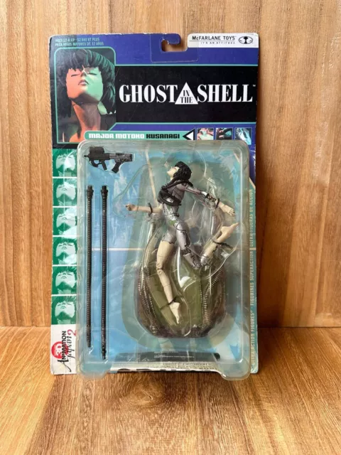 McFarlane Toys Ghost In The Shell Major Motoko Kusanagi Action Figure