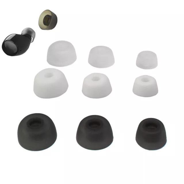 Silicone Ear Buds Ear Tips For Jabra Elite 75t/65t/Active Headphones Replace