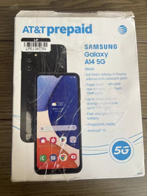 Galaxy A14 5G, 64GB (AT&T) Phones - SM-A146UZKAATT