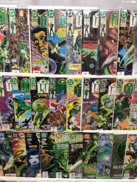 DC Comics Green Lantern Run Lot 0,1-180 Plus More - Missing #48,51,150 VF 1990 3