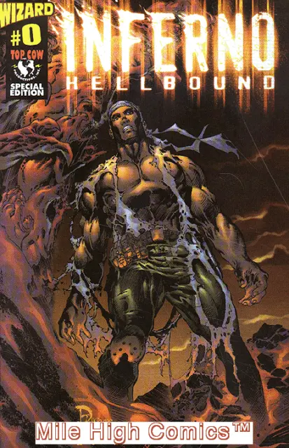 INFERNO: HELLBOUND (2001 Series) #0 WIZARD ED. Very Fine Comics Book