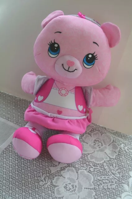Fisher Price Pink Princess Doodle Bear Plush Stuffed Animal Teddy Toy 2010