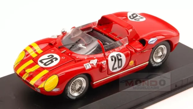 1:43 Art Model Ferrari 330 P #26 34Th Sebring 1965 Grossman-Hudson ART175 Modell