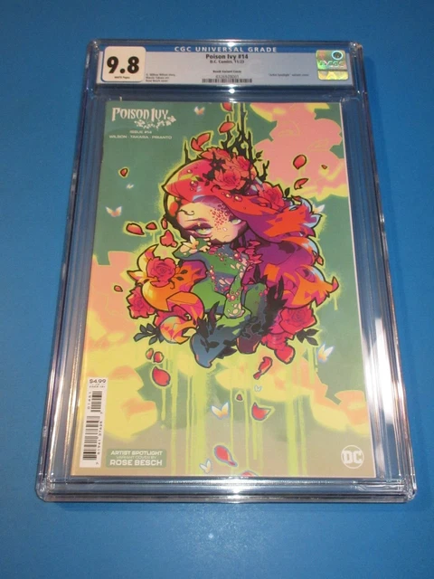 Poison Ivy #14 Besch variant CGC 9.8 NM/M Gorgeous Gem Wow