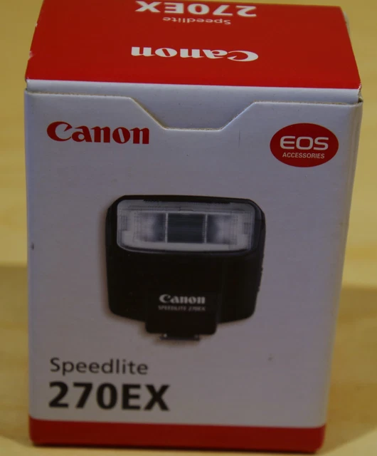 Canon Speetlite 270EX flash