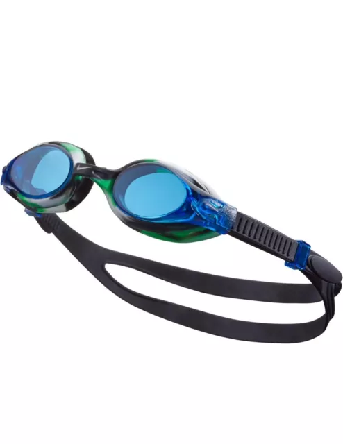 Nike Swim Nike Lil' Swoosh Youth - Swimming Goggles - Blue