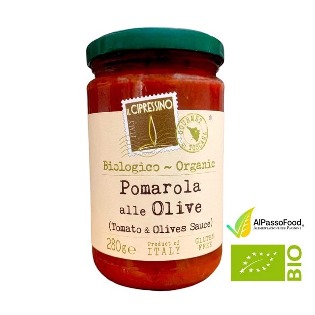 Pomarola alle Olive Biologica 280g
