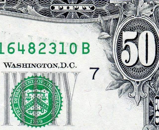HGR FRIDAY 1993 $50 Chicago ((Gorgeous)) Appears GEM UNCIRCULATED