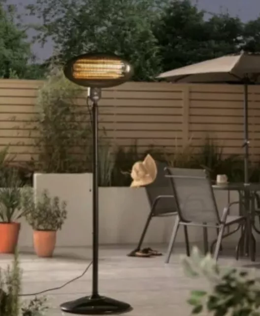 Aldi Garden Line Patio Heater 2000w !!