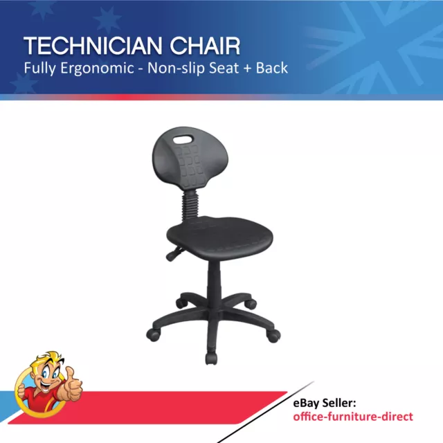 Laboratory Chair, Ergonomic Industrial Technician Chairs, Office Computer Stool