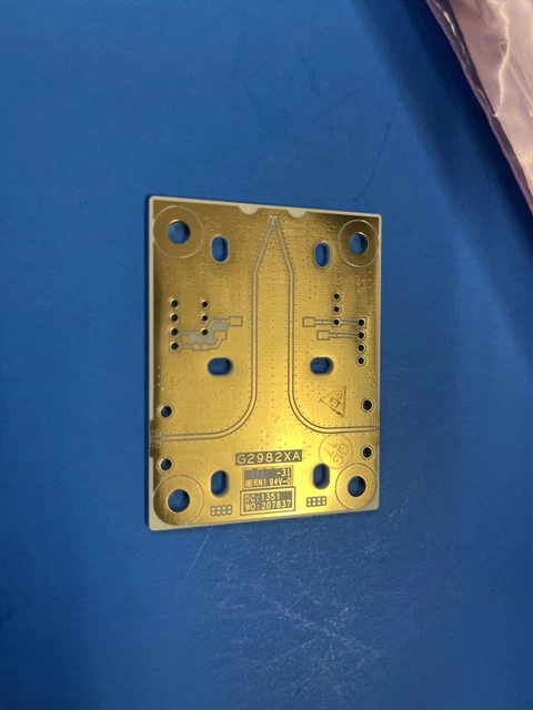 u 1pcs  Tektronix tektronix g2982xa pcb board rf gold