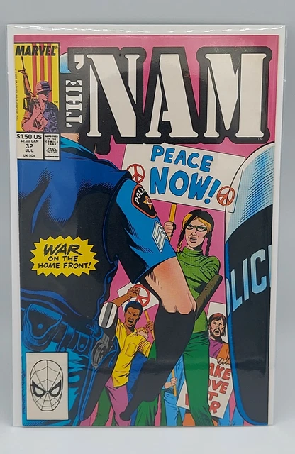 The 'Nam #32 Marvel Comics VF/NM