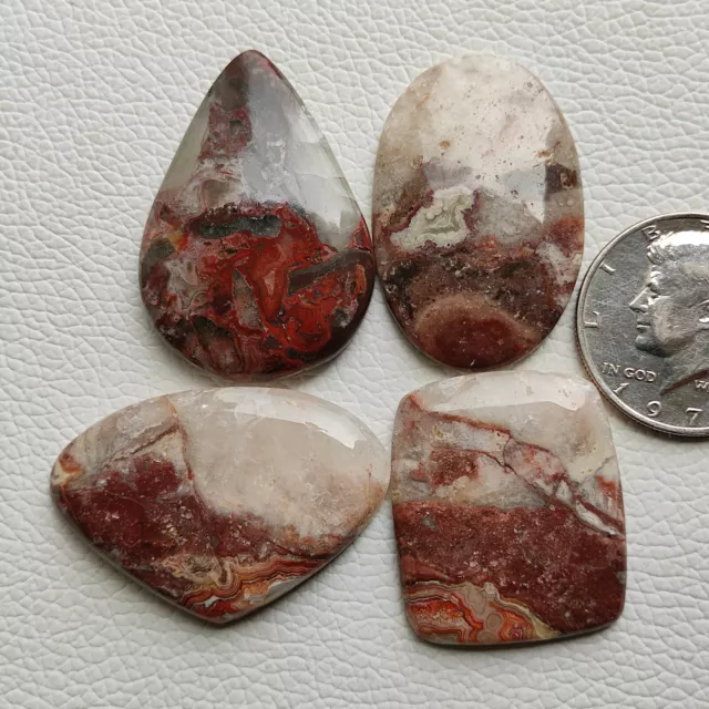 Designer Crazy Lace Agate Cabochon Designer Agate Stone Wholesale Lot R10180 AU