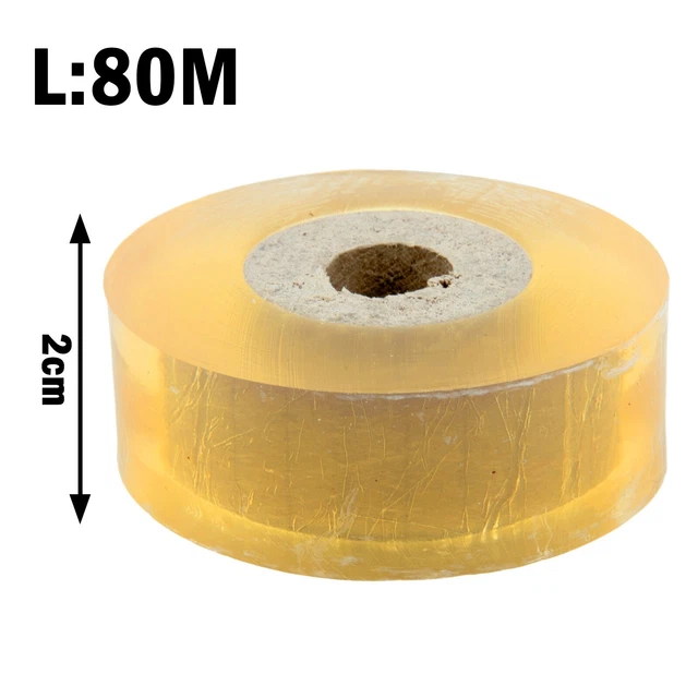Ruban De Greffage Biodégradable ANTHYTA - 2 Rouleaux 3cm X 100m, Auto-Adhésif Pour Arbres Et Plantes