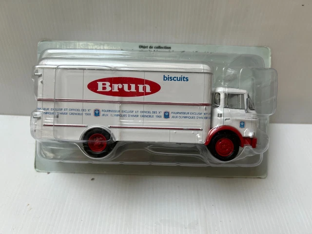 Solido Hachette Camion Pompiers Berliet GAK 20H FPT 1/43 IXO - Modèle Solido Hachette Camion Pompiers Berliet GAK 20H FPT 1/43 IXO - Modèle