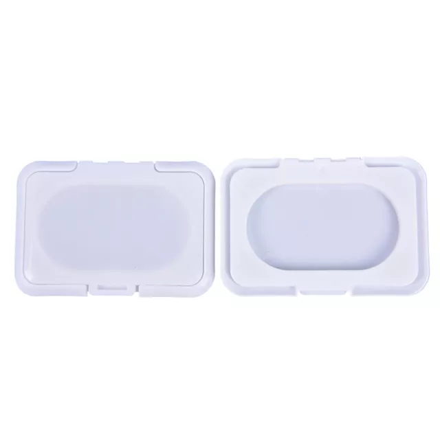 10Pcs Wipes Lid Wipes Cover Wet Tissues Box Lid Reusable Wet Paper Tissues . SN❤