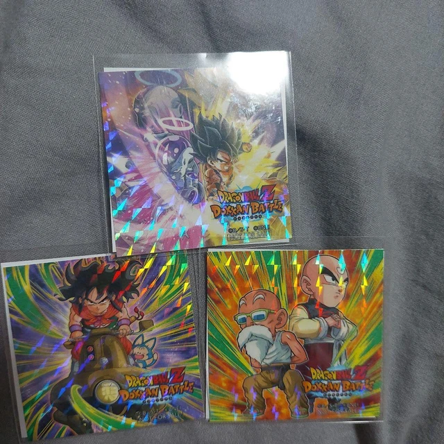 Dokkan Battle Sticker Jump Victory Carnival Dragon Ball
